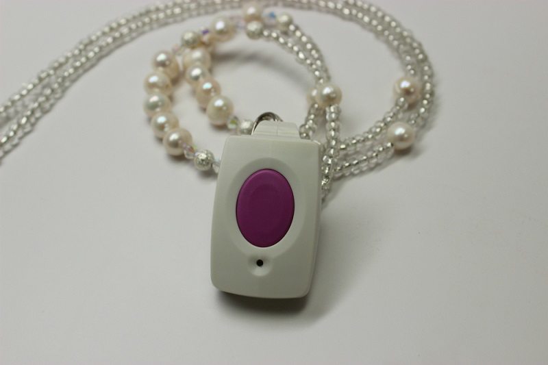 orchid button pearls. alert1 medical alert systems